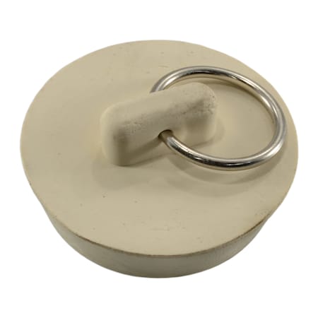 Midwest Fastener 1-3/8" x 0.4" White Rubber Stoppers 3PK 76764